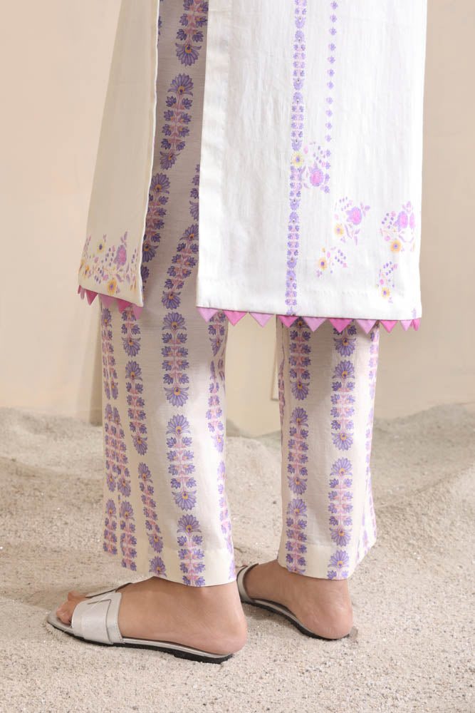 Evanya Kurta & Trouser Co-ord Set