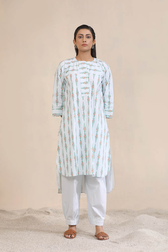 Saumi Kurta & Trouser Co-ord Set