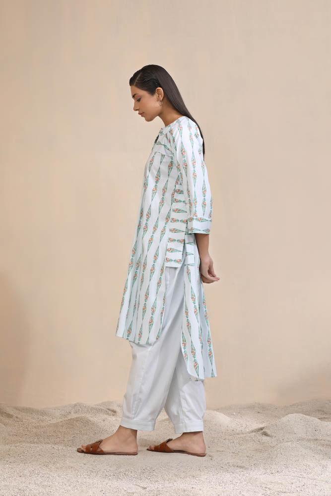 Saumi Kurta & Trouser Co-ord Set