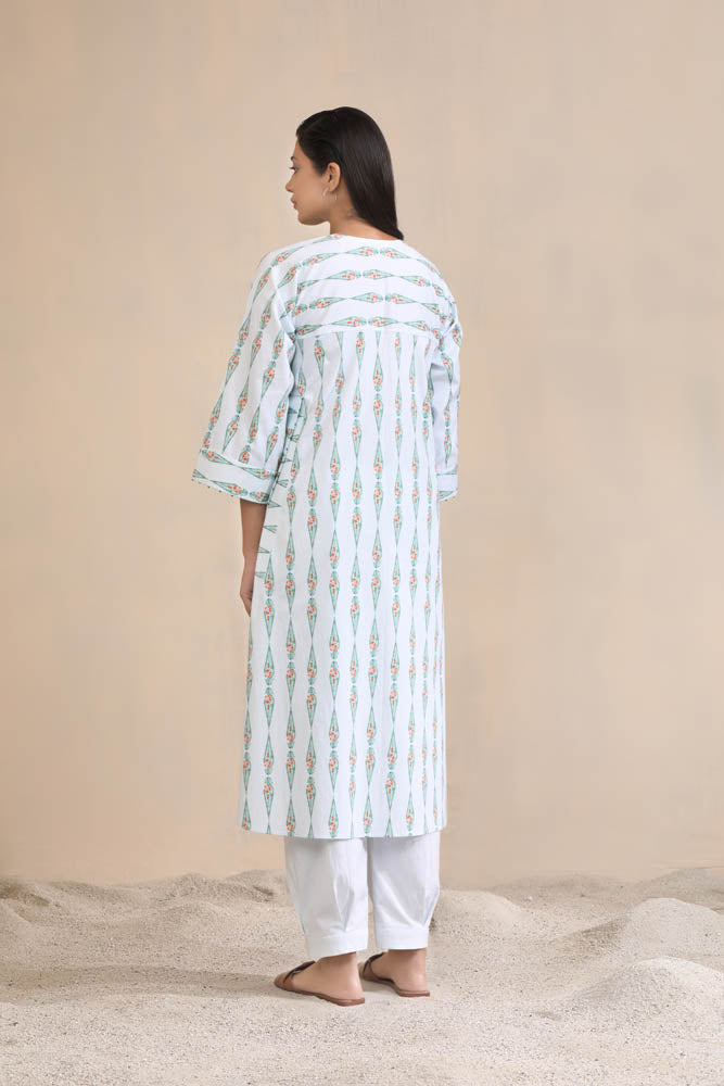 Saumi Kurta & Trouser Co-ord Set