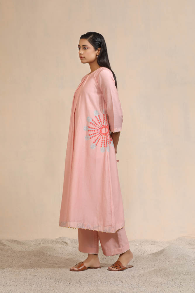 Alai Kurta & Trouser Co-ord Set