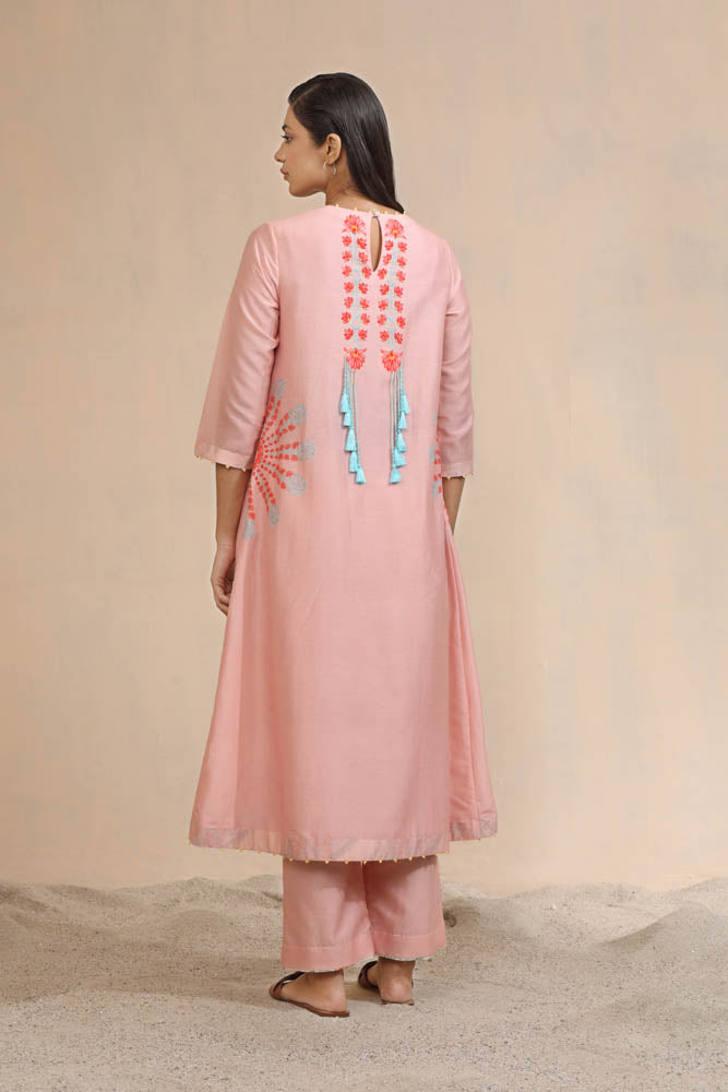 Alai Kurta & Trouser Co-ord Set