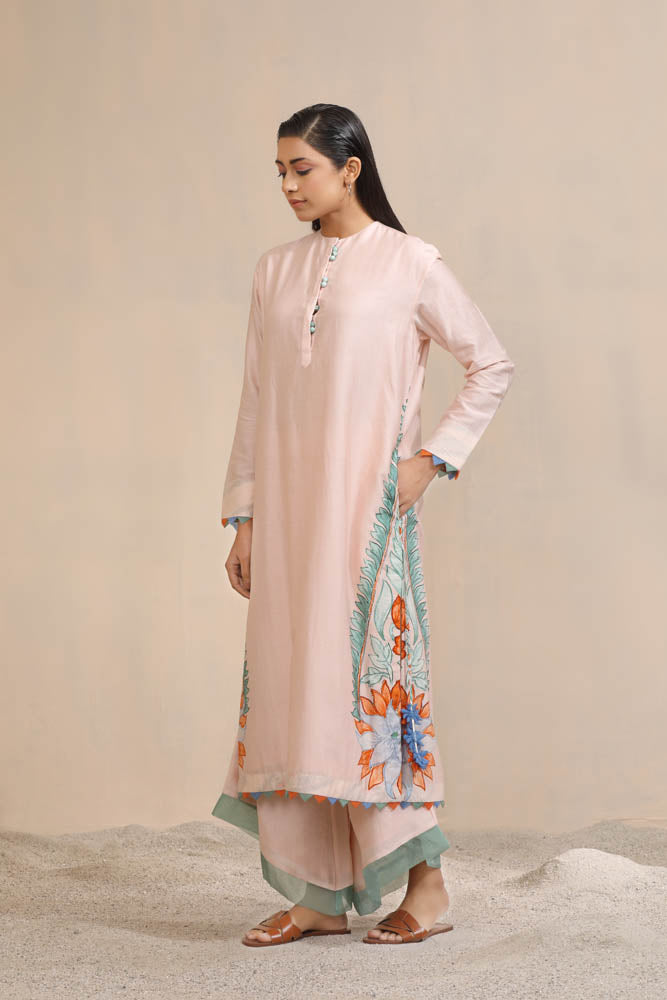 Roshini Daswani In Bouin Kurta & Trouser Co-ord Set