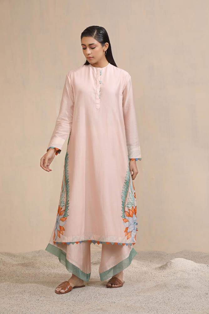 Bouin Kurta & Trouser Co-ord Set