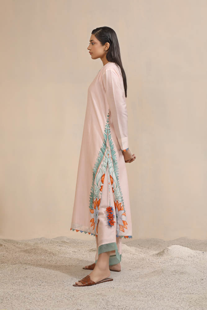 Roshini Daswani In Bouin Kurta & Trouser Co-ord Set