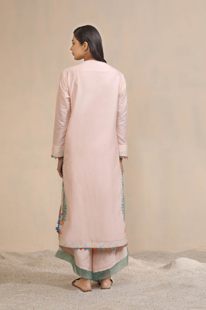 Bouin Kurta & Trouser Co-ord Set