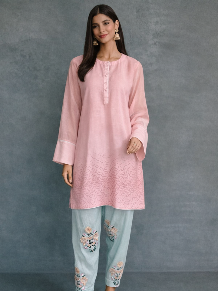 A-LINE KURTA WITH SALWAR