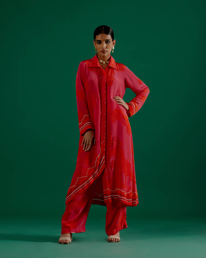 MEERA KURTA & PANT CO-ORD