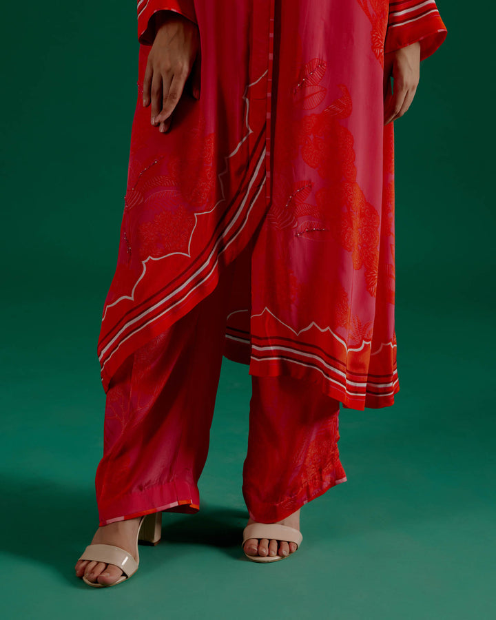 MEERA KURTA & PANT CO-ORD