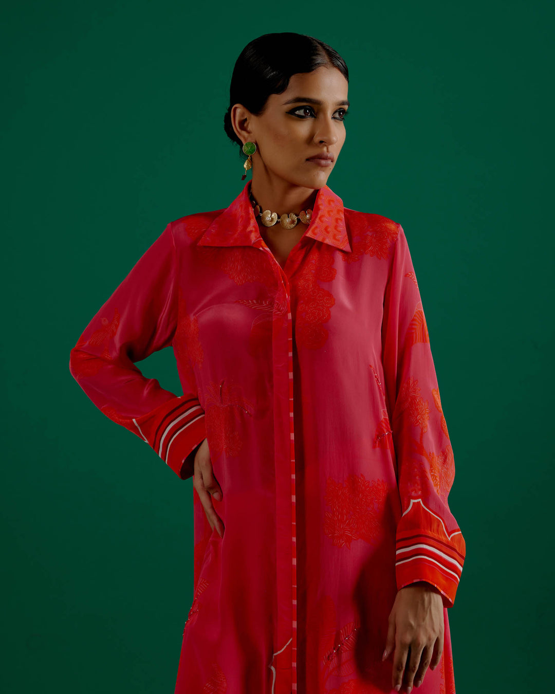 MEERA KURTA & PANT CO-ORD