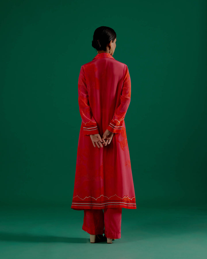 MEERA KURTA & PANT CO-ORD