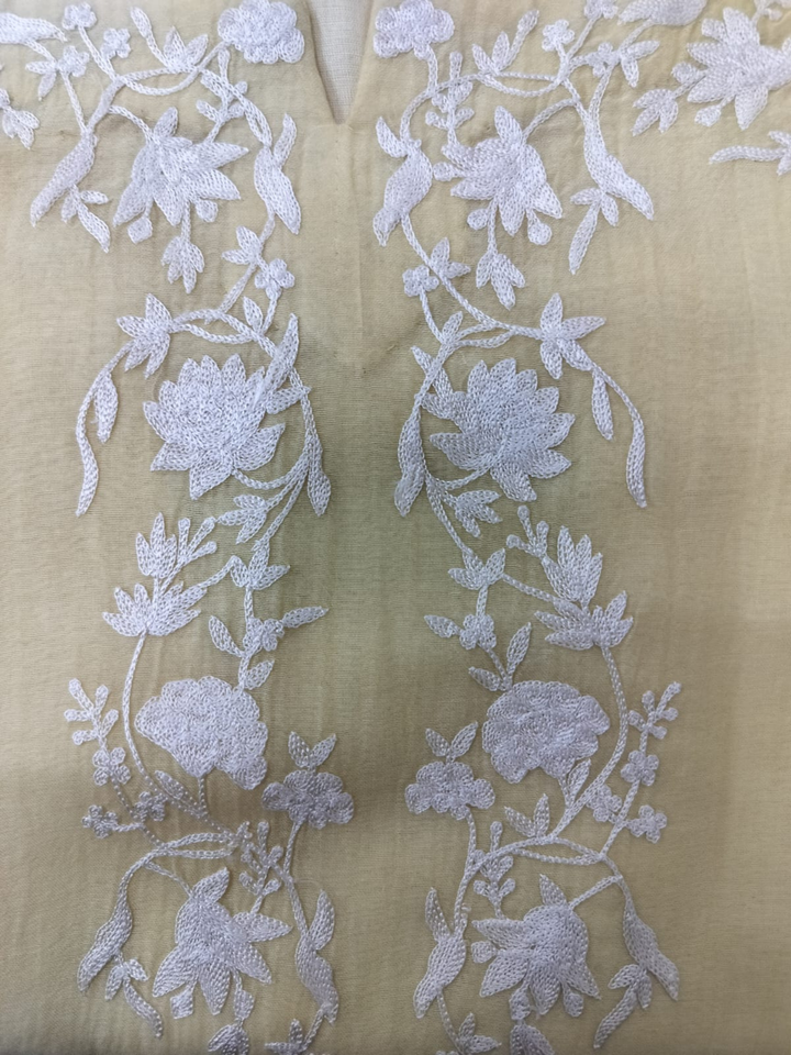 A-LINE KURTA WITH SALWAR