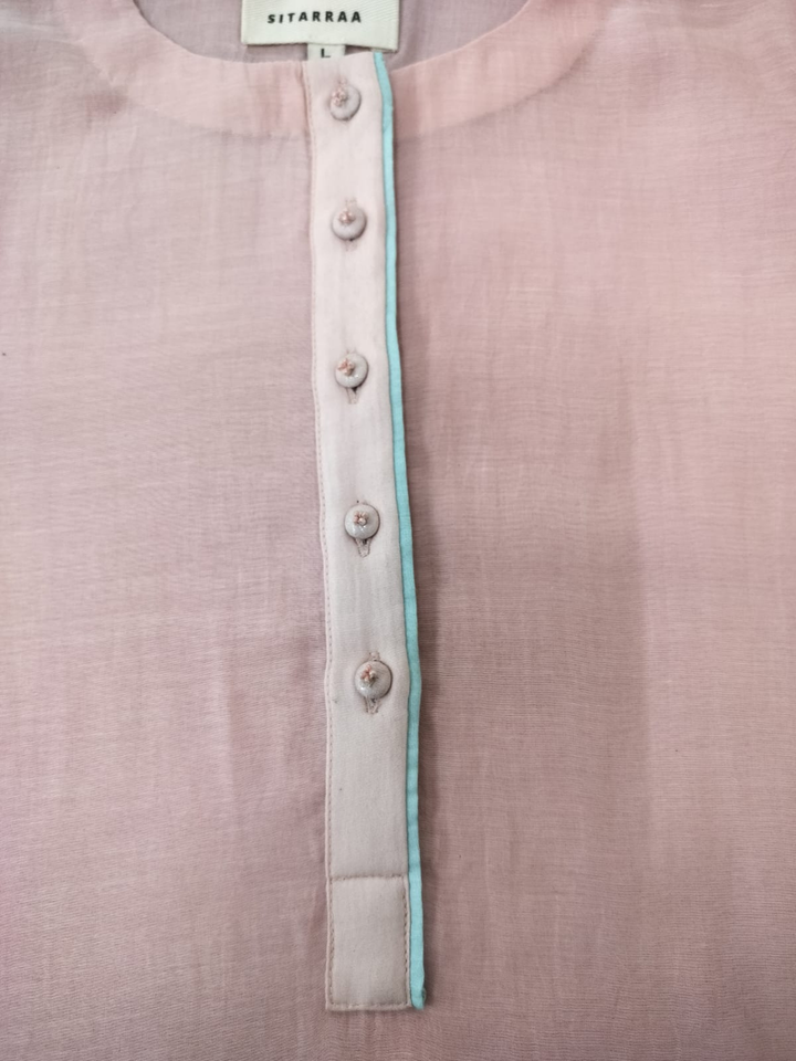 A-LINE KURTA WITH SALWAR