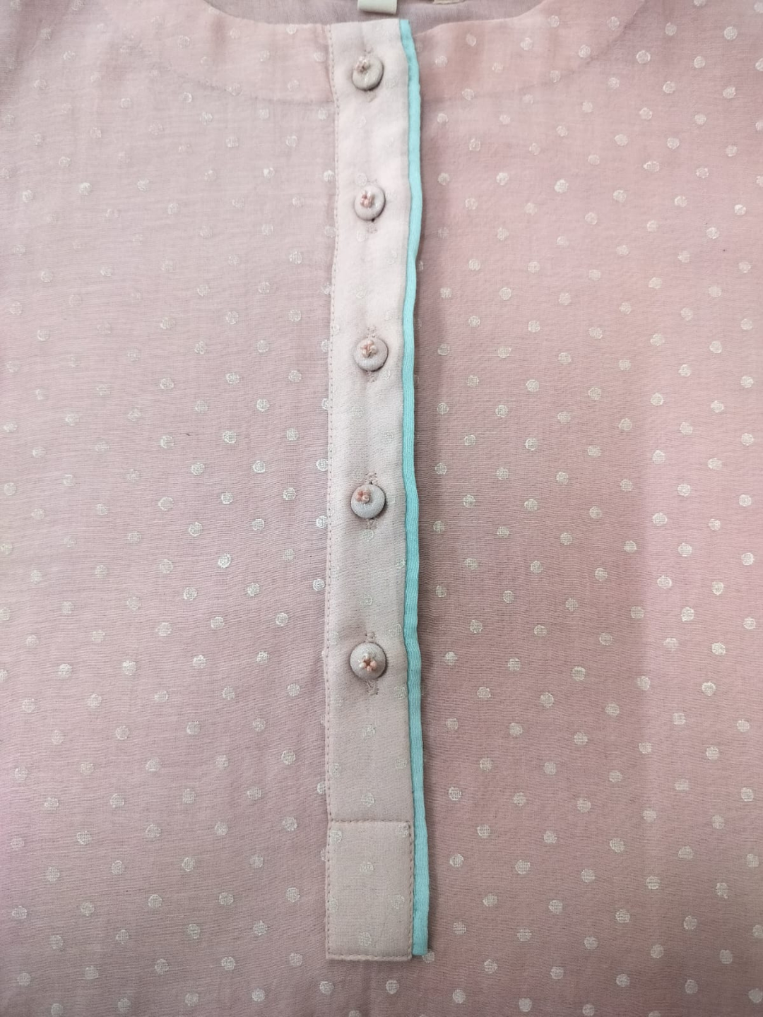 A-LINE KURTA WITH SALWAR