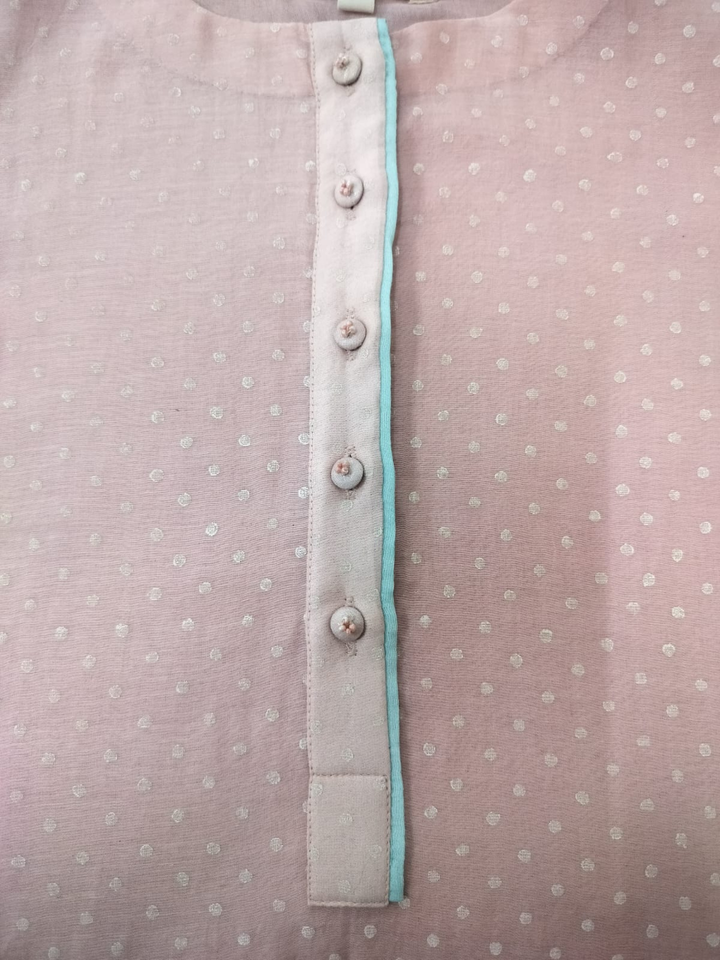 A-LINE KURTA WITH SALWAR