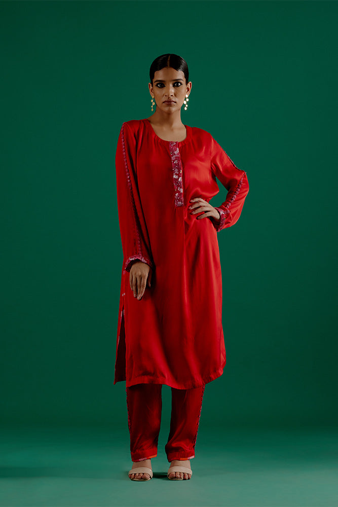 SURMAYI KURTA SET