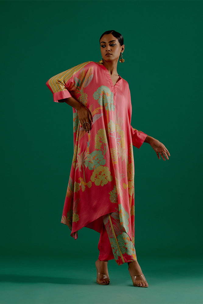 MOHAK KURTA & PANT CO-ORD