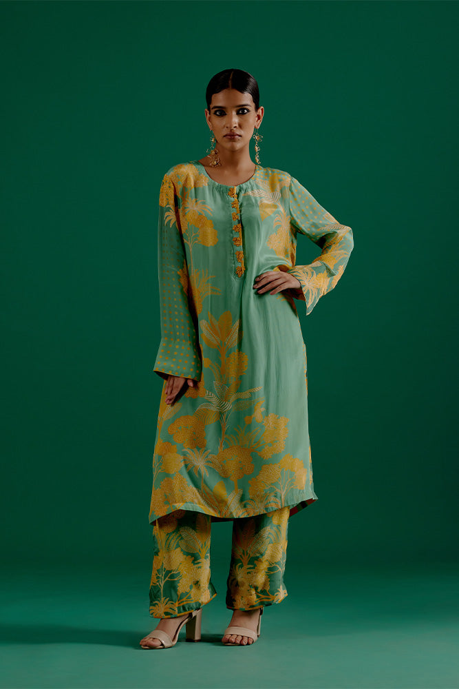 KAVYA KURTA & PANT CO-ORD