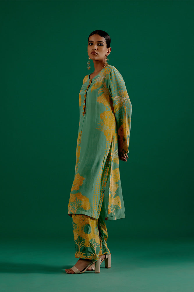 KAVYA KURTA & PANT CO-ORD