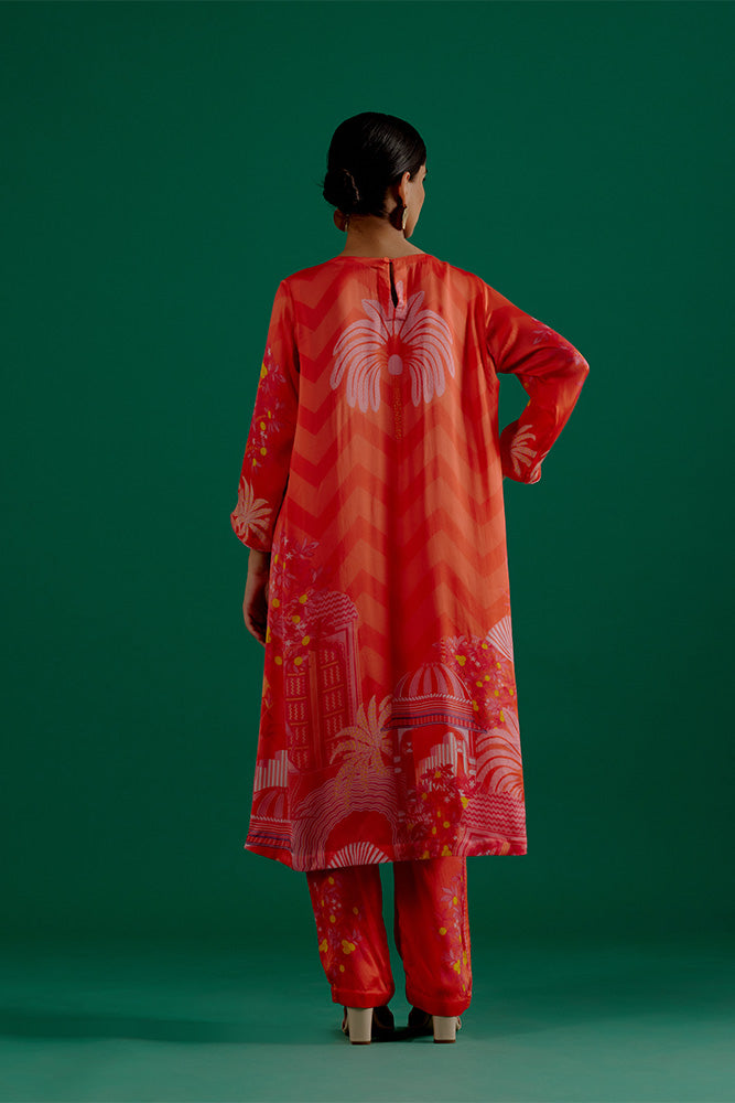 AMARA KURTA & PANT CO-ORD