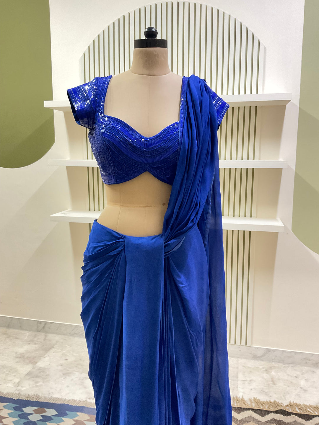 DRAPE SAREE