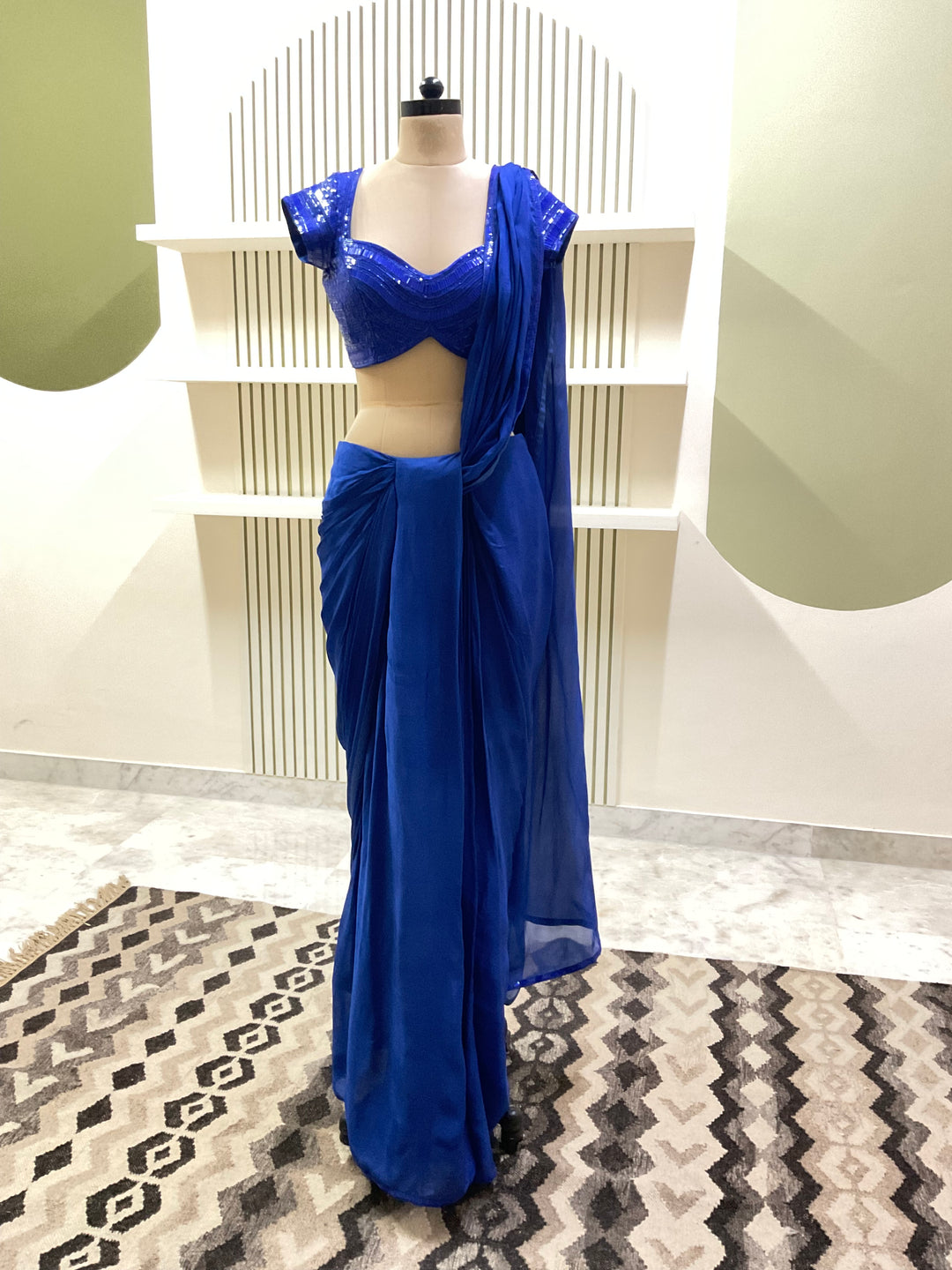 DRAPE SAREE