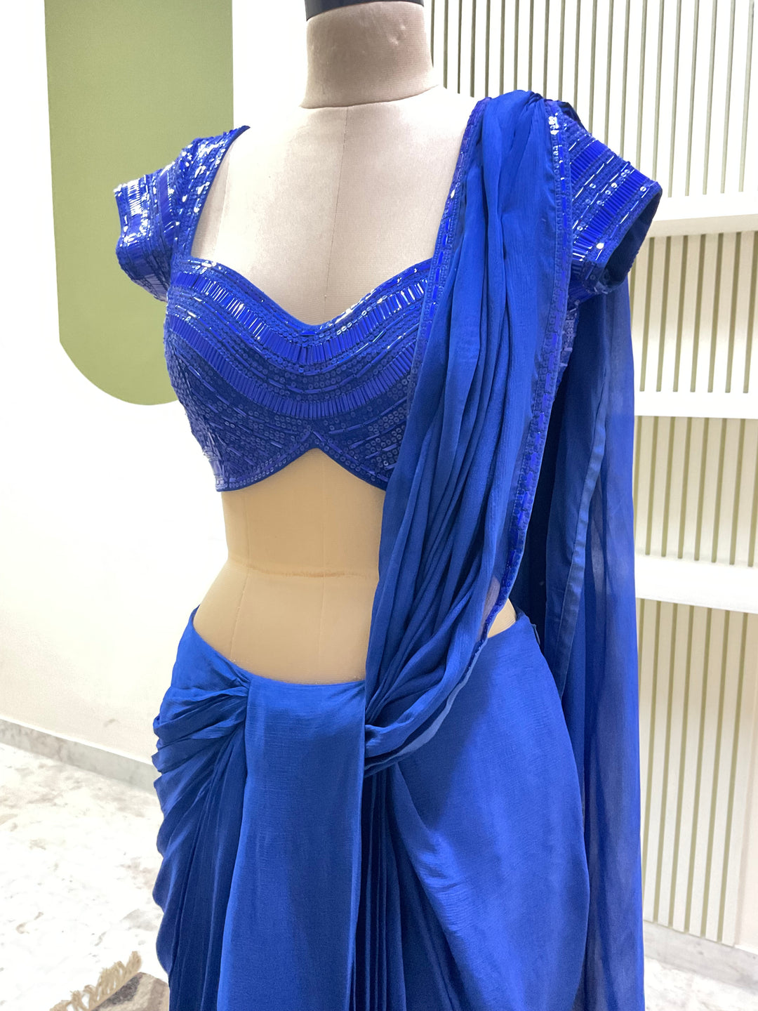 DRAPE SAREE