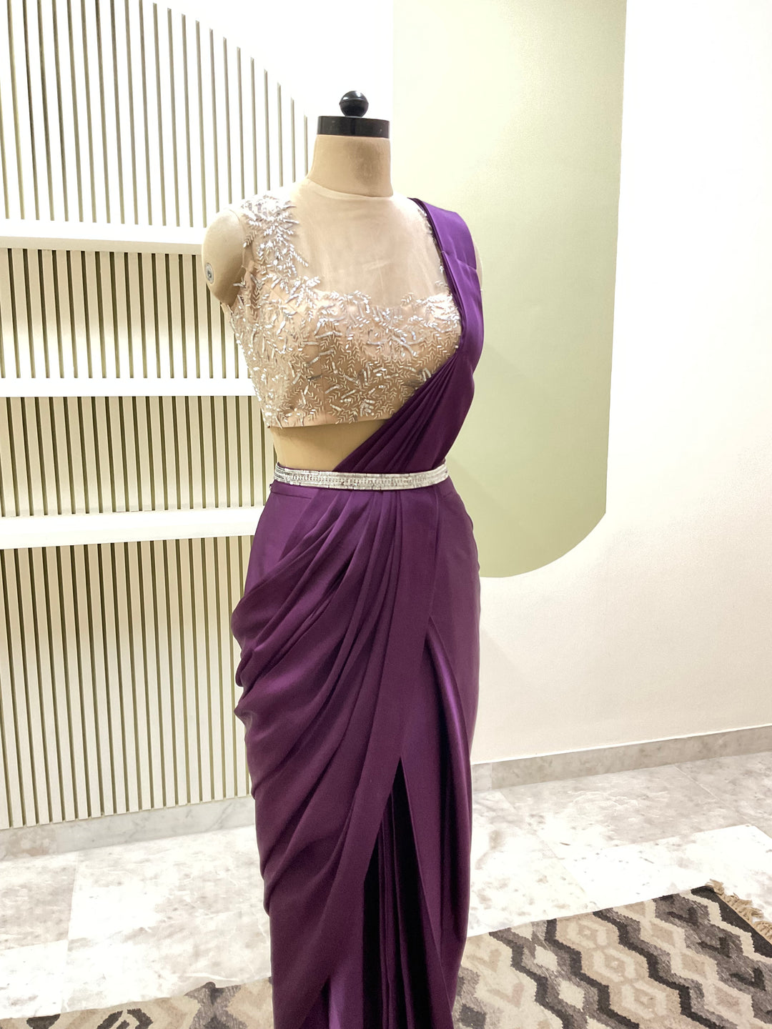 DRAPE SAREE