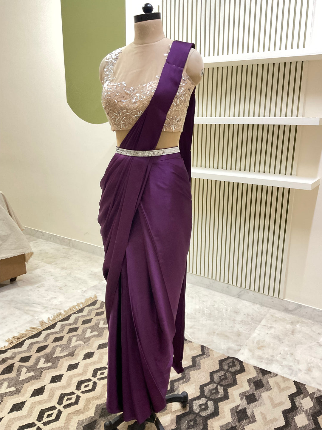 DRAPE SAREE