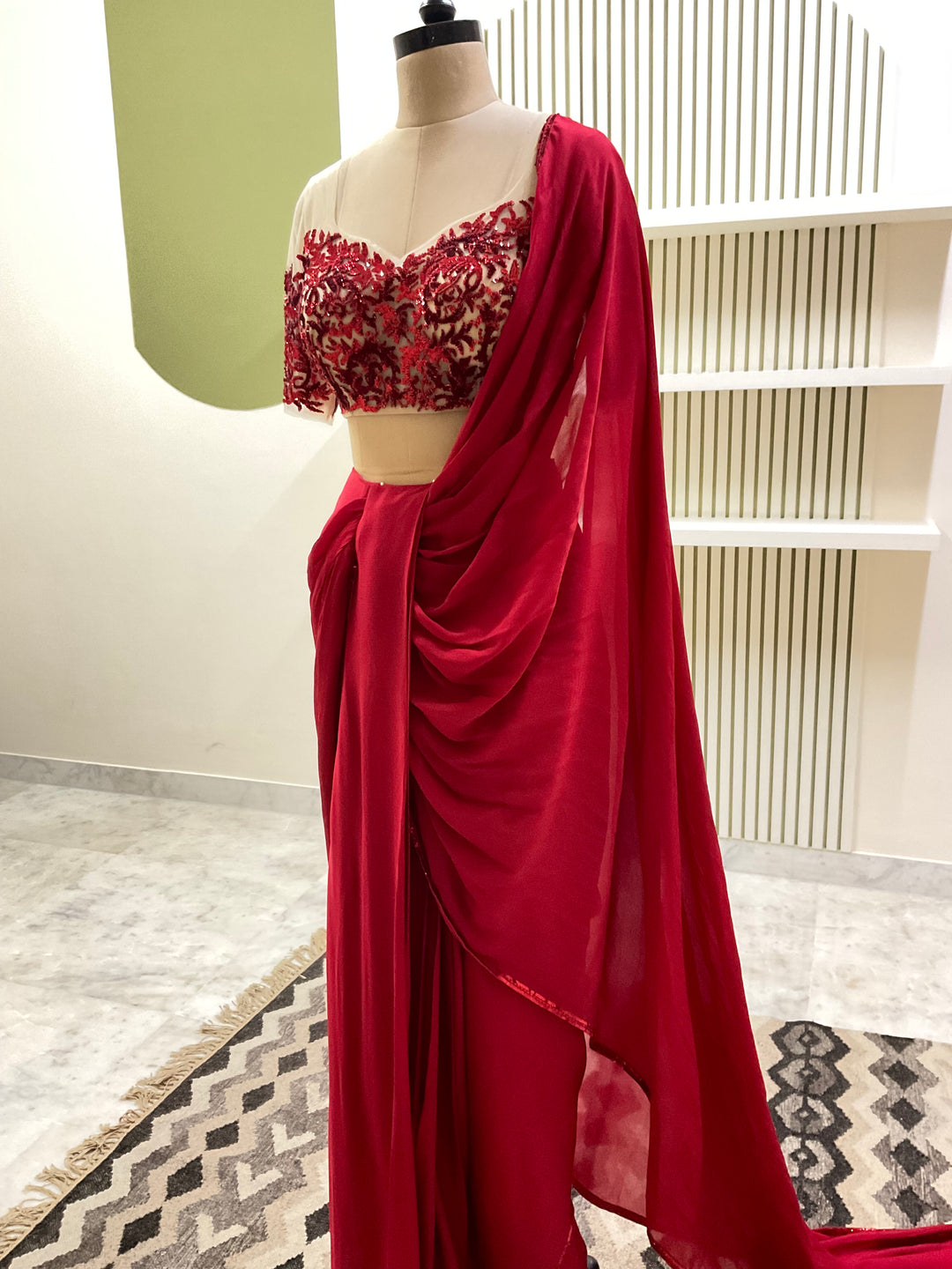 DRAPE SAREE