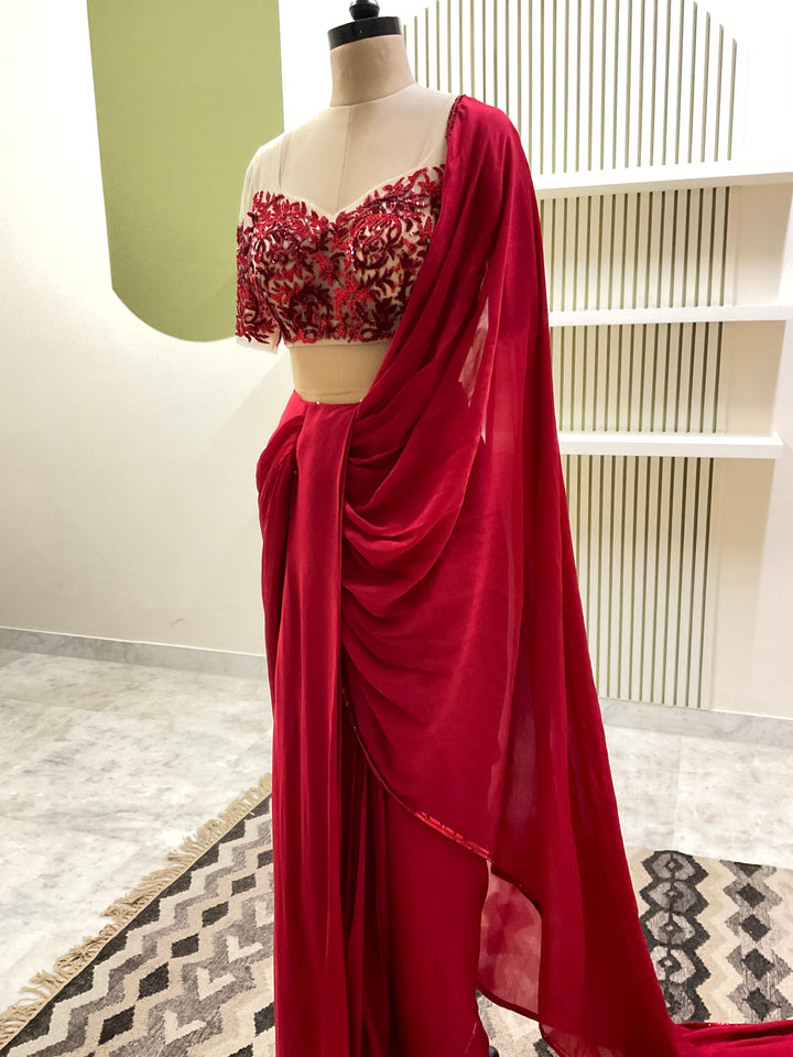 DRAPE SAREE