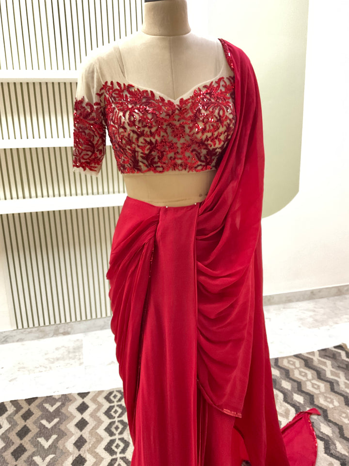 DRAPE SAREE