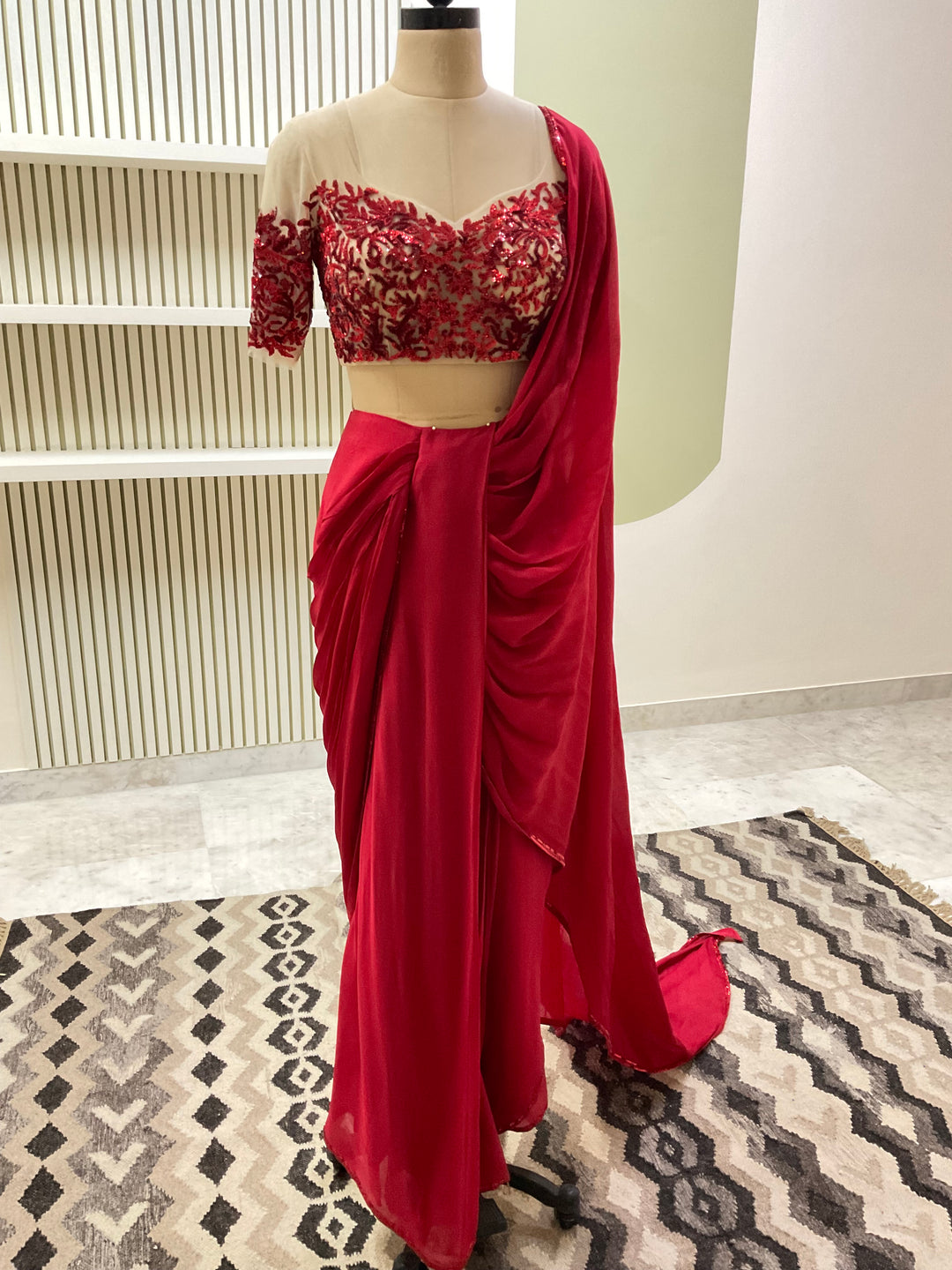 DRAPE SAREE