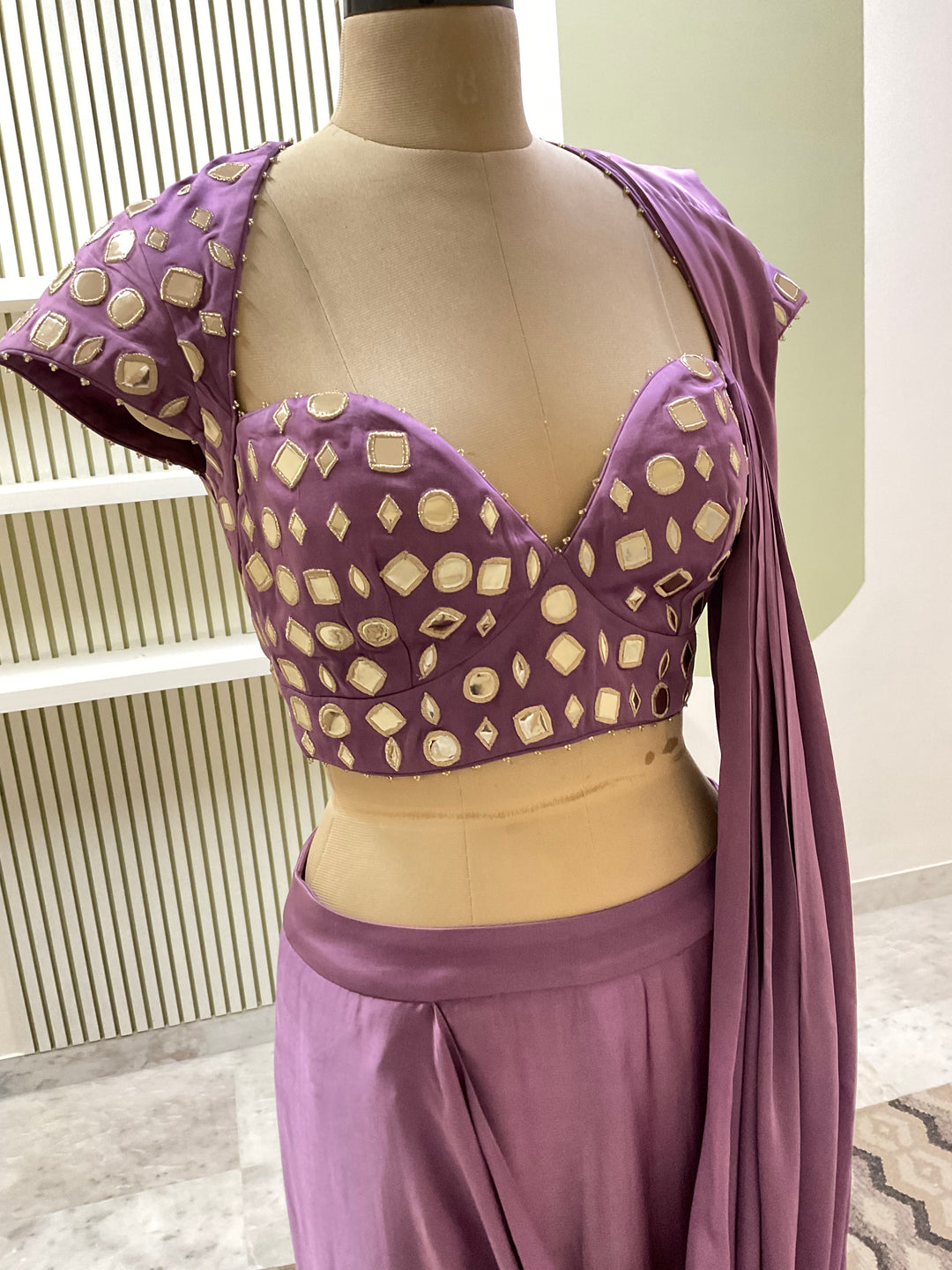 DRAPE SAREE