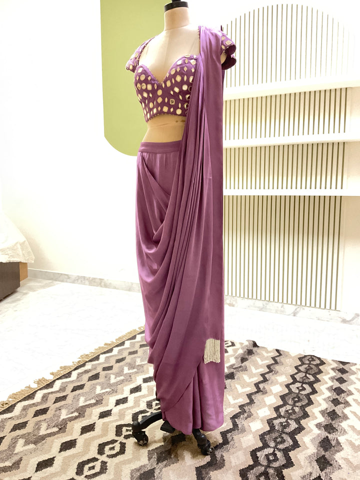 DRAPE SAREE