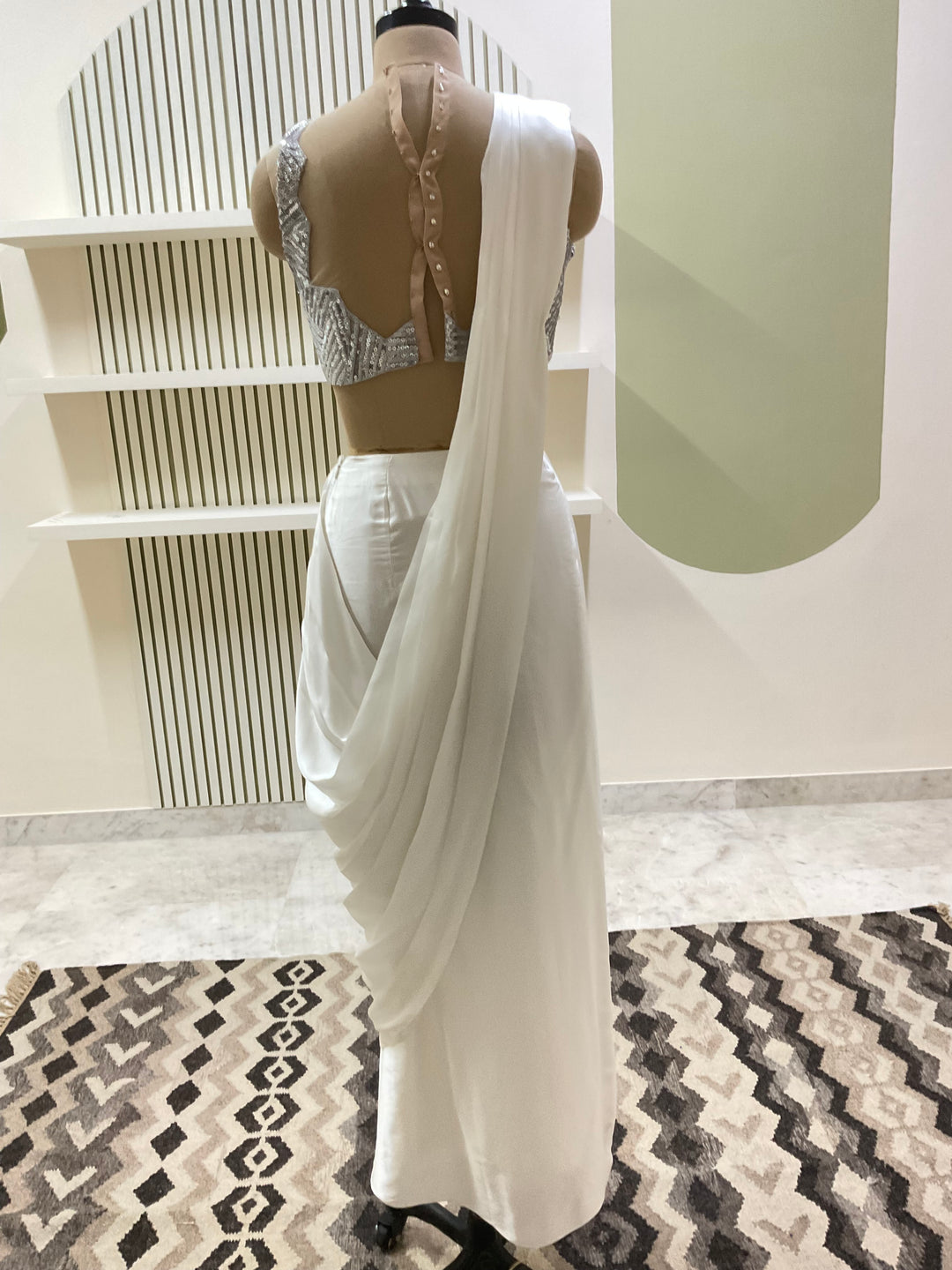 DRAPE SAREE