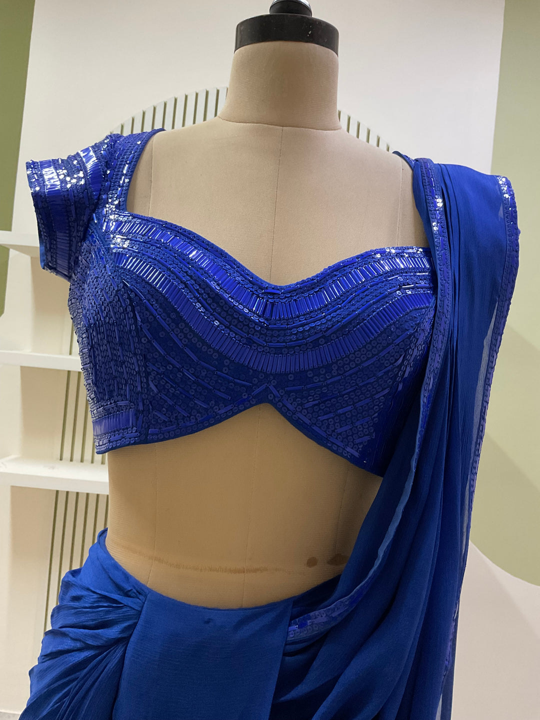 DRAPE SAREE