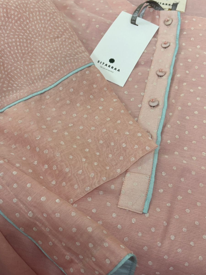 A-LINE KURTA WITH SALWAR