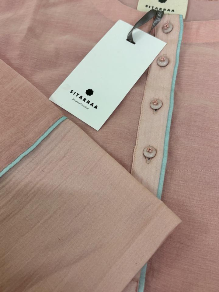 A-LINE KURTA WITH SALWAR