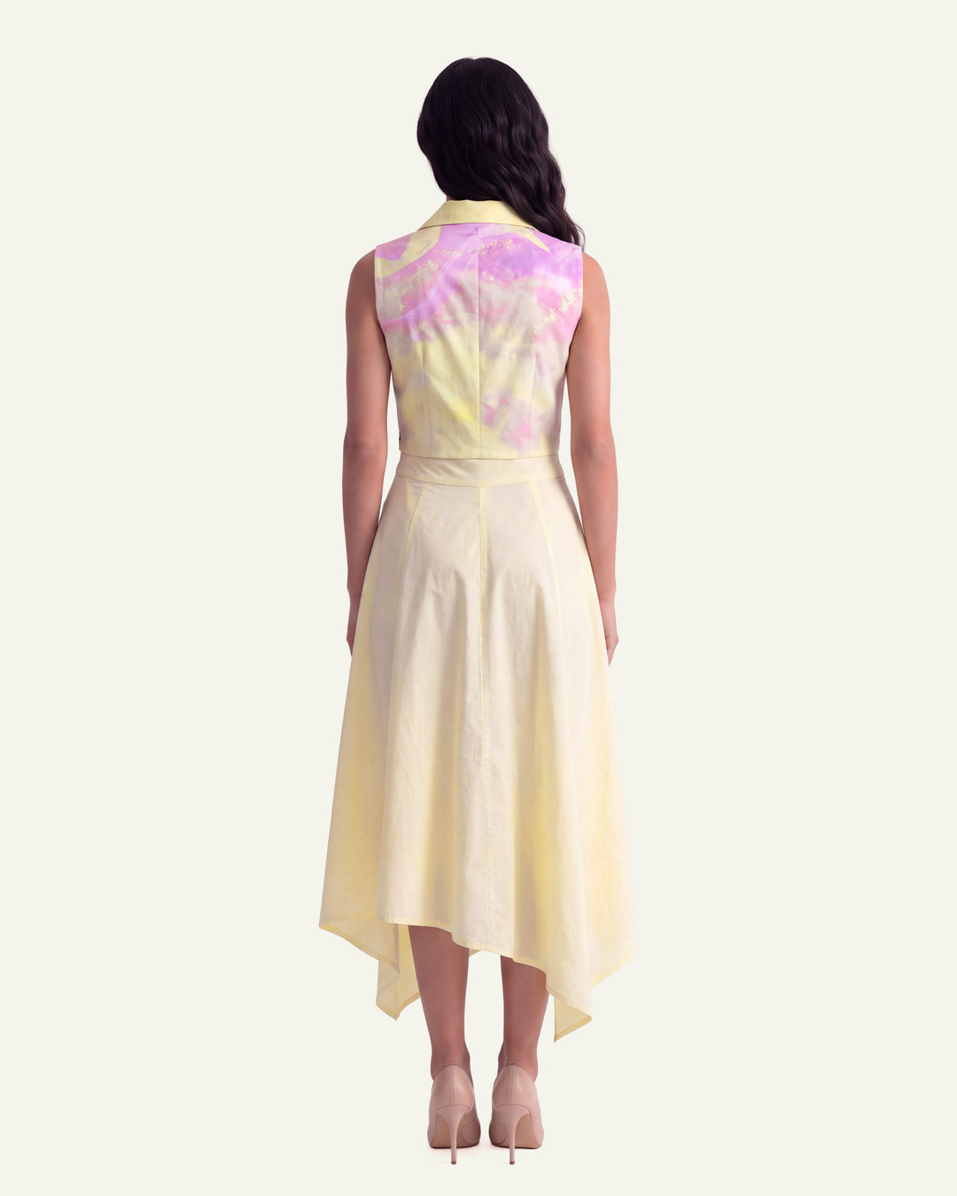 Bloom Skirt-Lemon