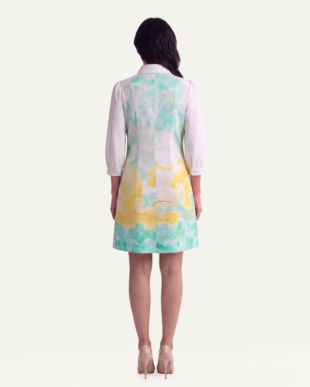 Luna Teal Dress