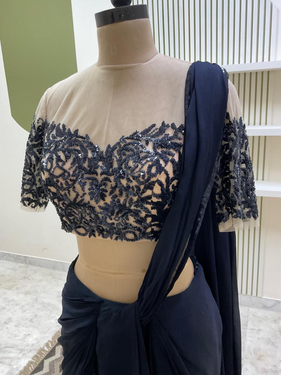 DRAPE SAREE