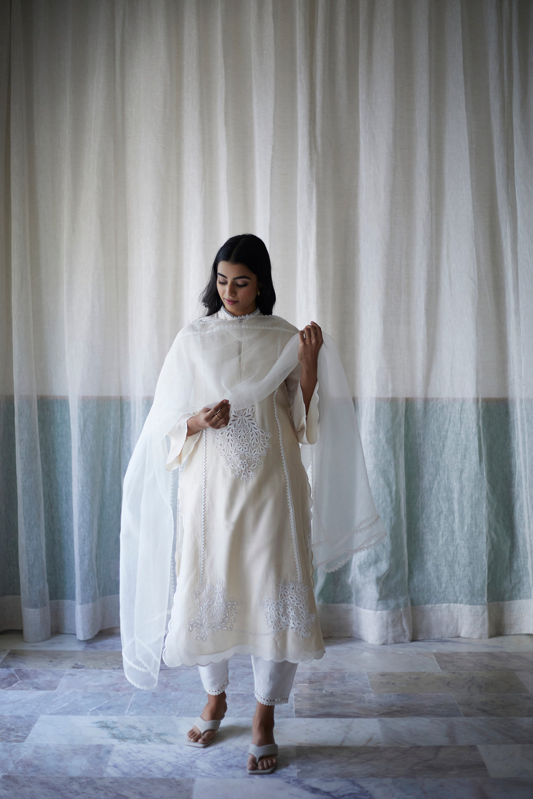 AFRA KURTA SET