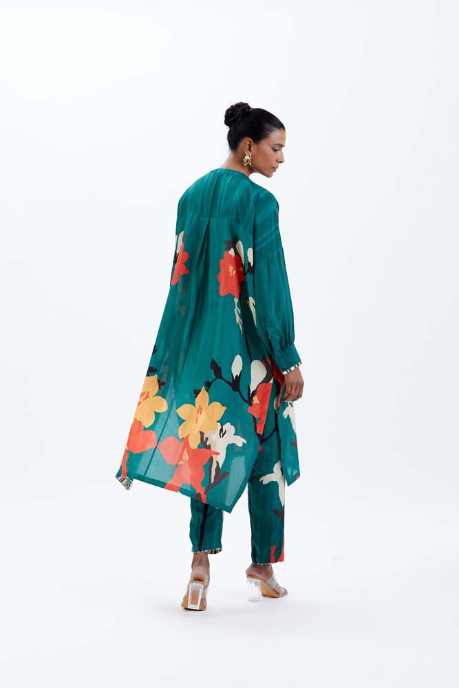 Guldasta Long Sleeve Kurta & Trouser Co-ord