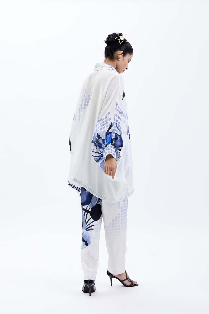 Baag Cape Shirt & Trouser Co-ord