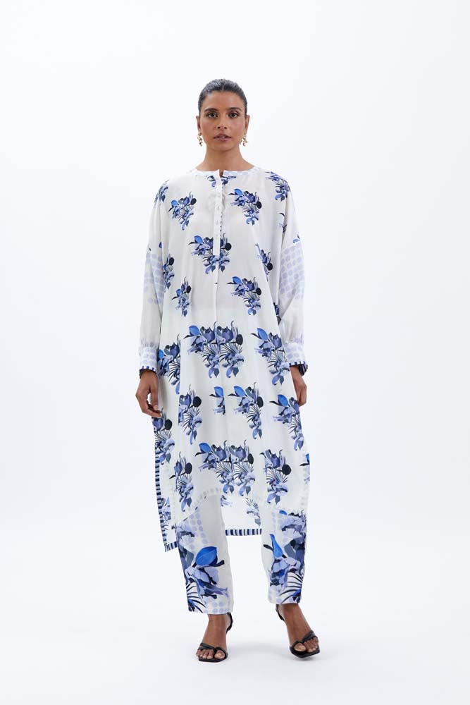 Rimjhim Long Sleeve Kurta & Trouser Co-ord